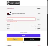 E100LAZARS26 coupon verification screenshot