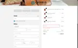 WELCOME coupon verification screenshot