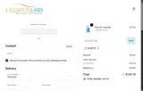 SLEEP25 coupon verification screenshot