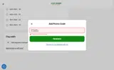 PLU98252 coupon verification screenshot