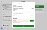PLU98966 coupon verification screenshot