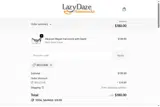 WELCOME coupon verification screenshot