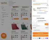 LAZYJULY coupon verification screenshot