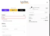 CHAIR10 coupon verification screenshot