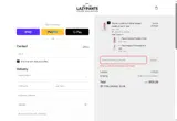 LAZY203 coupon verification screenshot
