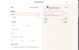 LBC Lighting Pro coupon verification screenshot