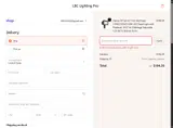 LBC Lighting Pro coupon verification screenshot