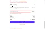 LBC Lighting Pro coupon verification screenshot
