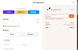 LBC Lighting Pro coupon verification screenshot