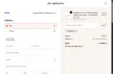 LBC Lighting Pro coupon verification screenshot