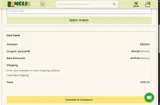 peace848 coupon verification screenshot