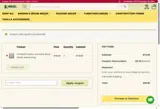 FRANCOVALERA coupon verification screenshot
