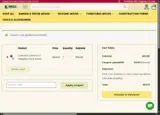 peace848 coupon verification screenshot