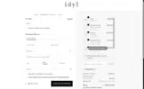 Idyl coupon verification screenshot
