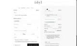 Idyl coupon verification screenshot