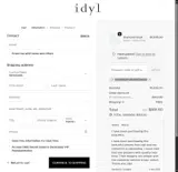 Idyl coupon verification screenshot