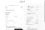 Idyl coupon verification screenshot