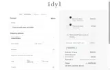 Idyl coupon verification screenshot
