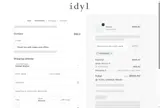 Idyl coupon verification screenshot