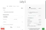Idyl coupon verification screenshot
