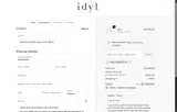 Idyl coupon verification screenshot