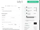 Idyl coupon verification screenshot
