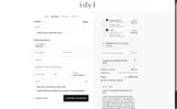 Idyl coupon verification screenshot