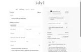 Idyl coupon verification screenshot