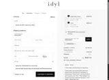 Idyl coupon verification screenshot