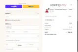 WELCOME20 coupon verification screenshot