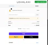 COCOLOVE coupon verification screenshot