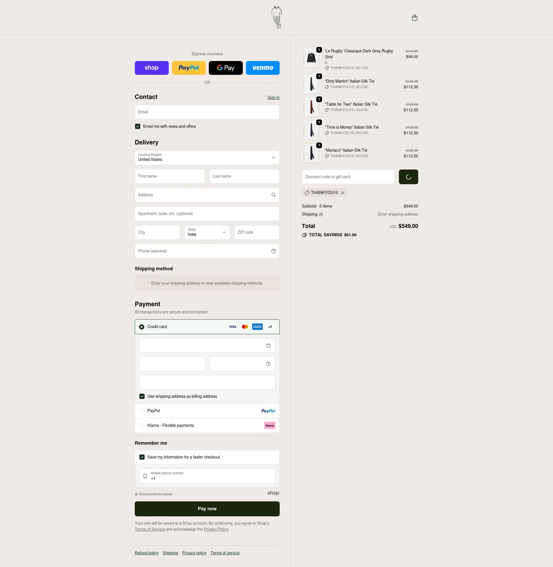Le Alfre checkout page showing Le Alfre discount code box | Screenshot taken by SimplyCodes community member on Dec 23, 2025