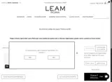 Leam coupon verification screenshot
