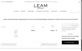 Leam coupon verification screenshot