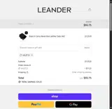 VALET25 coupon verification screenshot