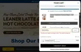 WELCOME10 coupon verification screenshot