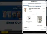 TRYUS coupon verification screenshot