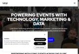 Leap Event Technology coupon verification screenshot