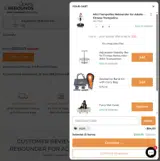 ALIA coupon verification screenshot