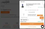 THANKYOU10 coupon verification screenshot