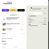 BOUNCENBURN coupon verification screenshot