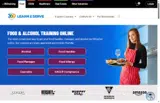 Learn2Serve coupon verification screenshot