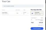 DESIGNBOMBS20 coupon verification screenshot