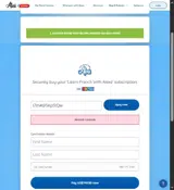 VIVE20 coupon verification screenshot