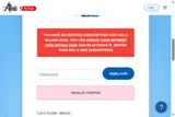 CANADA20 coupon verification screenshot