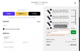SOFT15 coupon verification screenshot