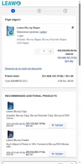 LEAWO-30PCT-OFF coupon verification screenshot