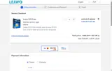 LEAWO-30PCT-OFF coupon verification screenshot