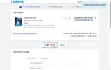 LEAWO-30PCT-OFF coupon verification screenshot