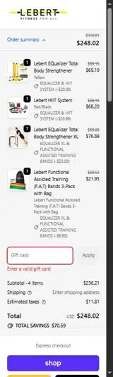ALISON coupon verification screenshot